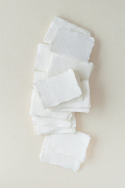 Handmade Paper / 2×3 Sheets / Rough