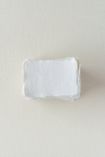 Handmade Paper / 2×3 Sheets / Rough