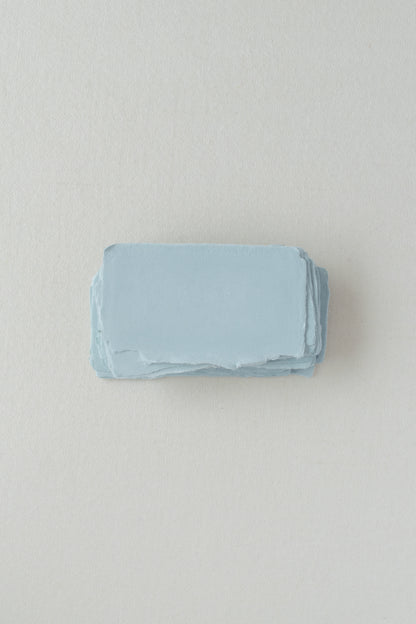 Handmade Paper / 2×4 Sheets / Slate blue