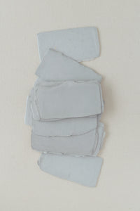 Handmade Paper / 2×4 Sheets / Gray