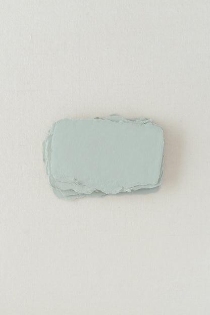 Handmade Paper / 2×4 Sheets / Sage [Limited]