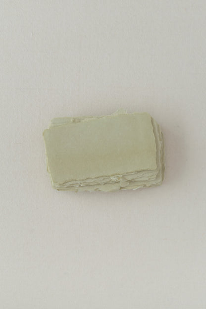 Handmade Paper / 2×4 Sheets / Herb [Limited]
