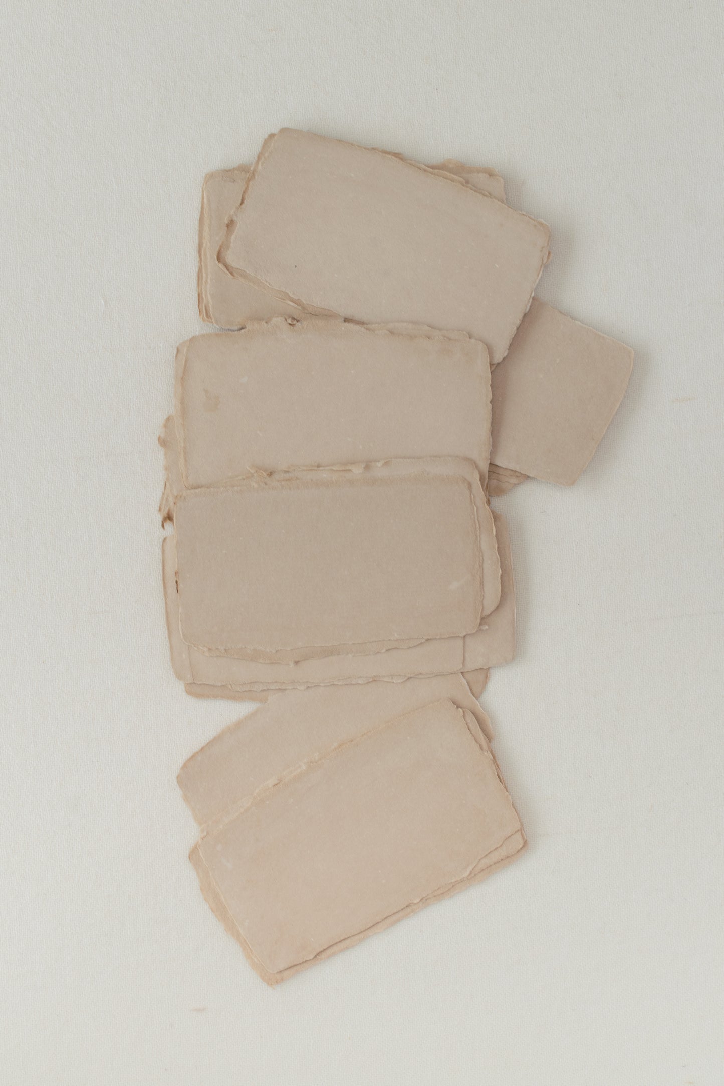 Handmade Paper / 2×4 Sheets / Nude brown