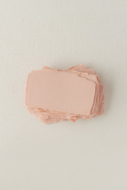 Handmade Paper / 2×4 Sheets / Terracotta [Limited]