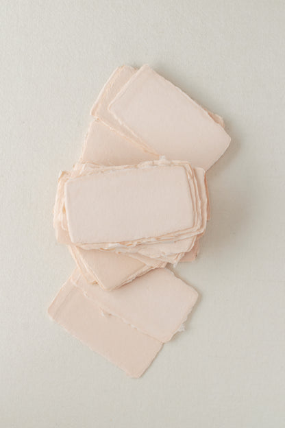 Handmade Paper / 2×4 Sheets / Rose [Limited]