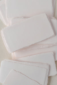 Handmade Paper / 2×4 Sheets / Pink [Limited]