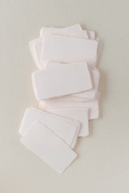 Handmade Paper / 2×4 Sheets / Pink [Limited]