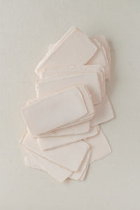 Handmade Paper / 2×4 Sheets / Peach [Limited]