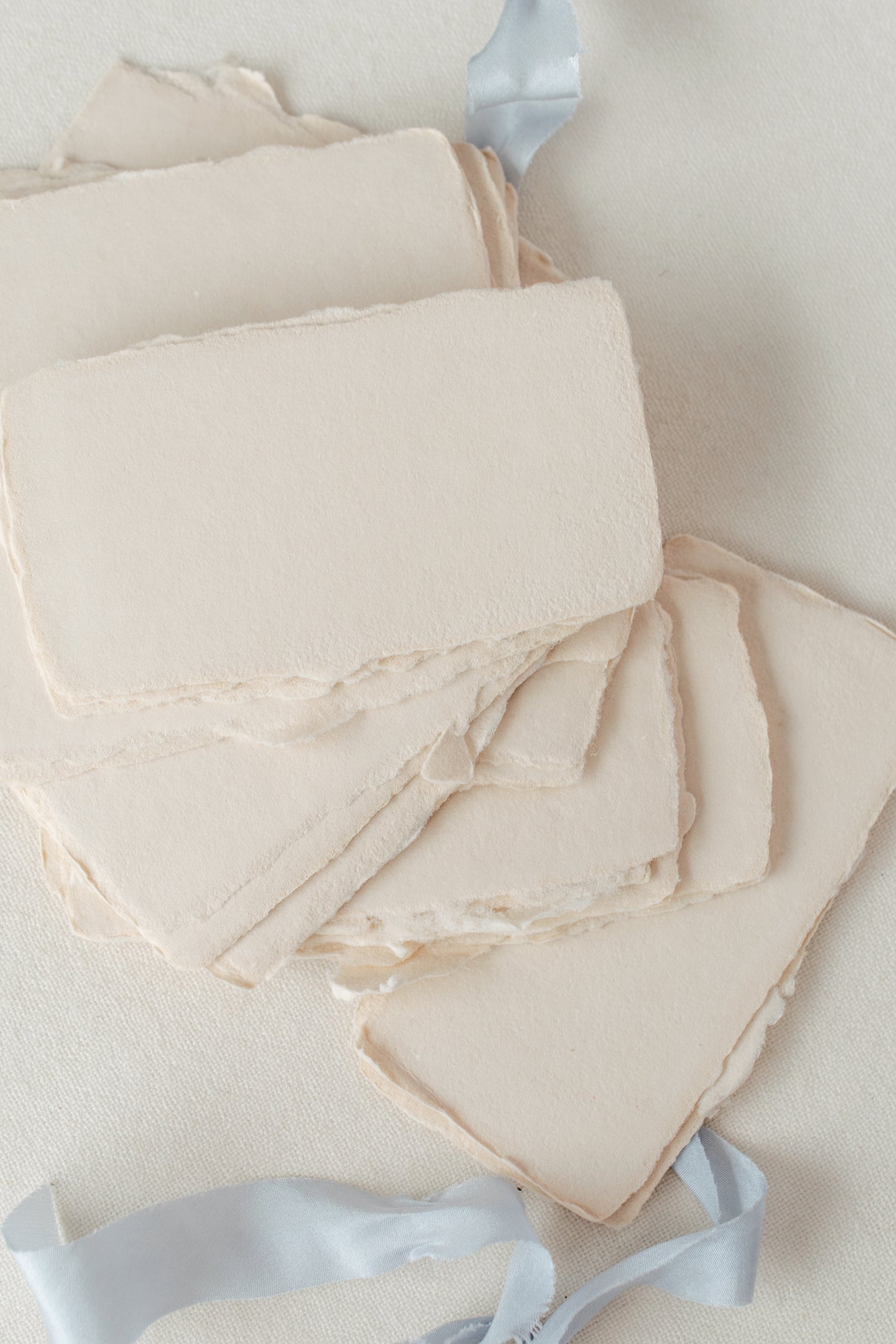 Handmade Paper / 2×4 Sheets / Blush