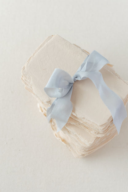 Handmade Paper / 2×4 Sheets / Blush