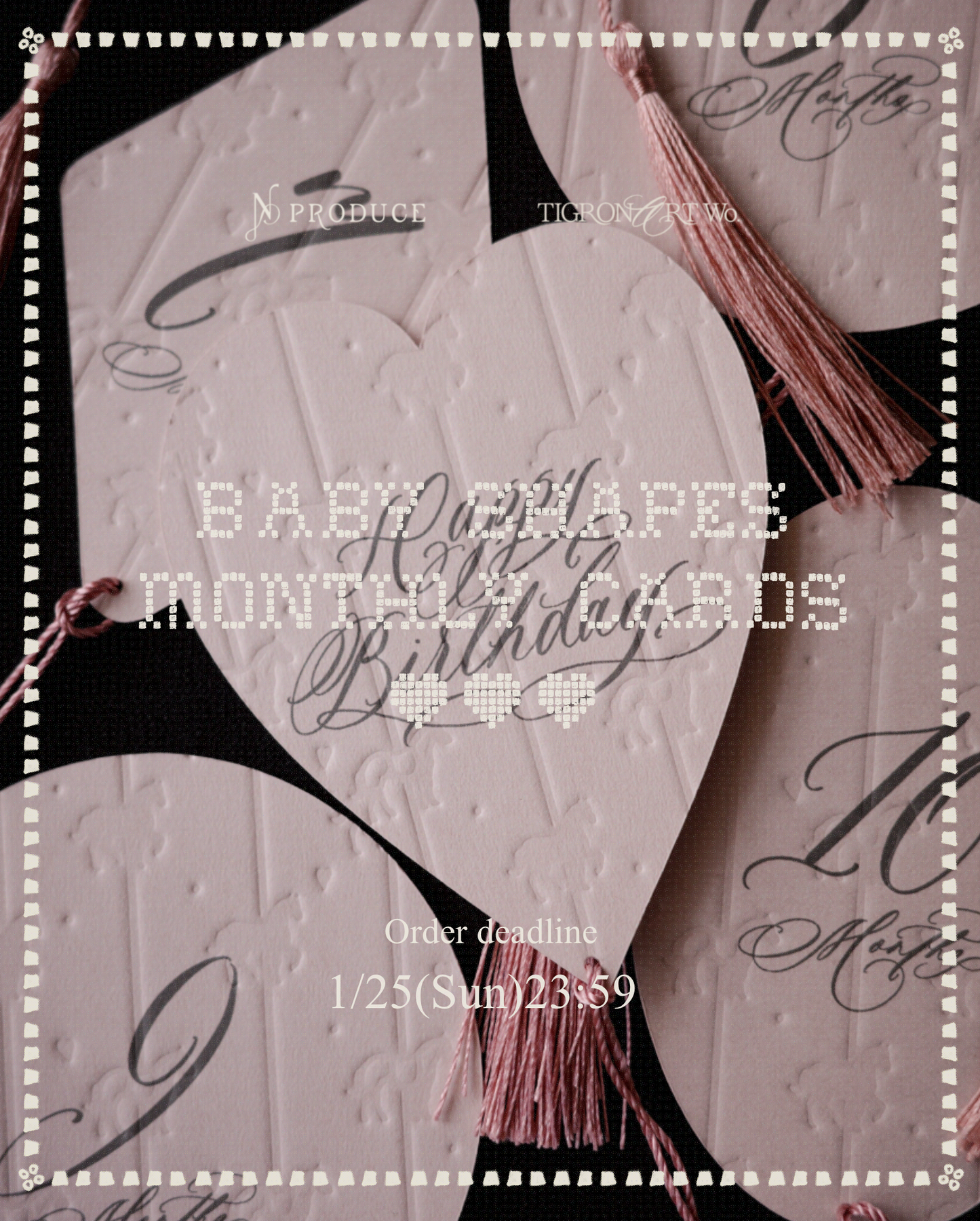 Baby Shapes Monthly Cards