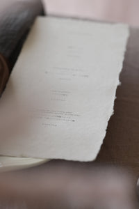 Handmade Paper / 4×8 Sheets / Blush