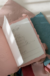 Our Vows Book / Rose