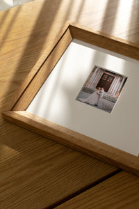 Photo Frame / Original oak frame & Photo print Set [数量限定]  ガラスなし