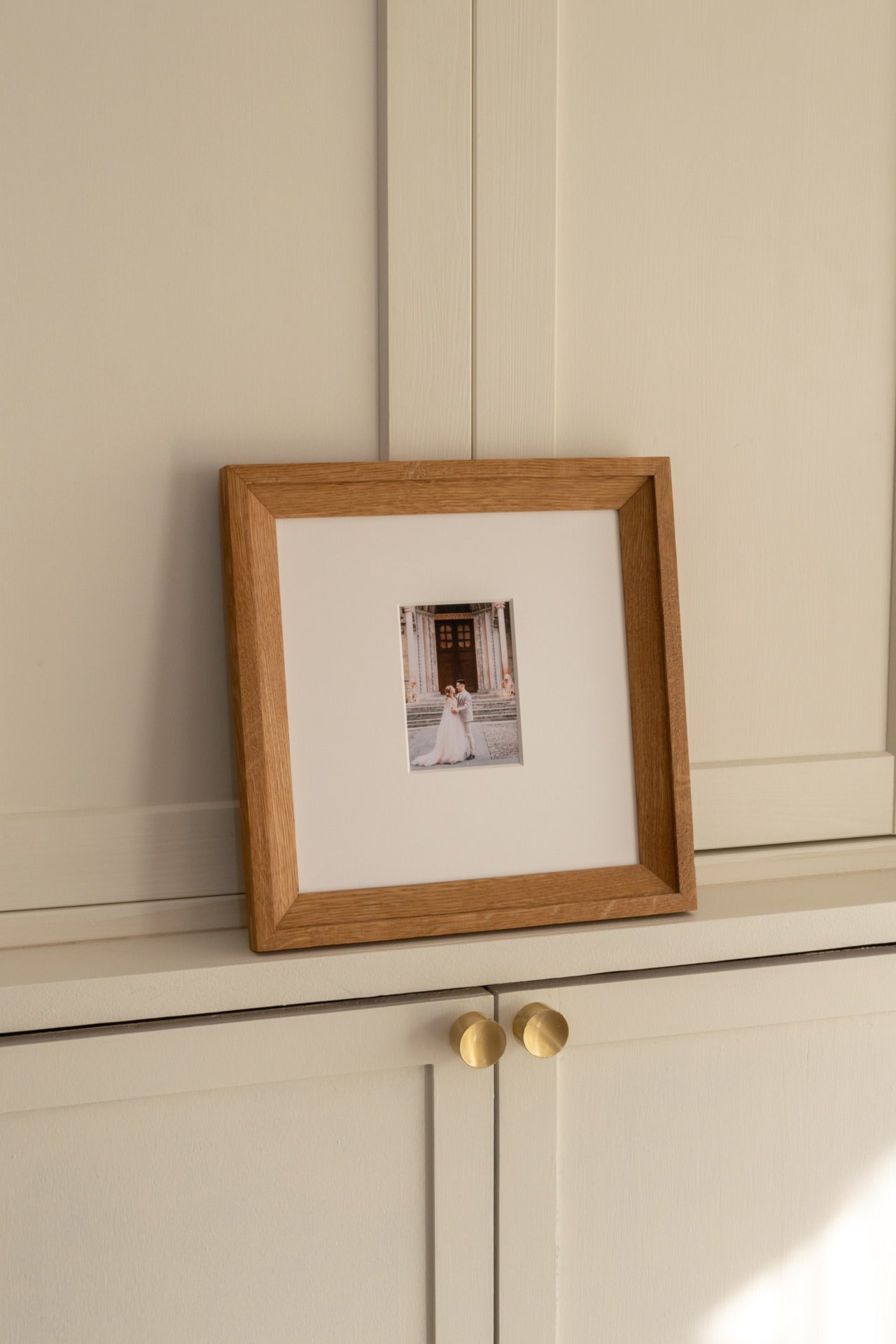 Photo Frame / Original oak frame & Photo print Set [数量限定]  ガラスなし