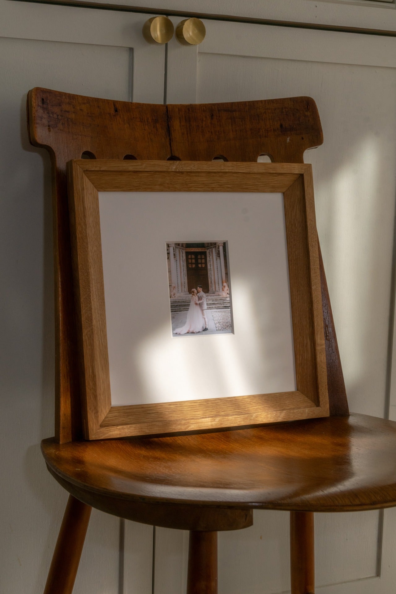 Photo Frame / Original oak frame & Photo print Set [数量限定]  ガラスなし