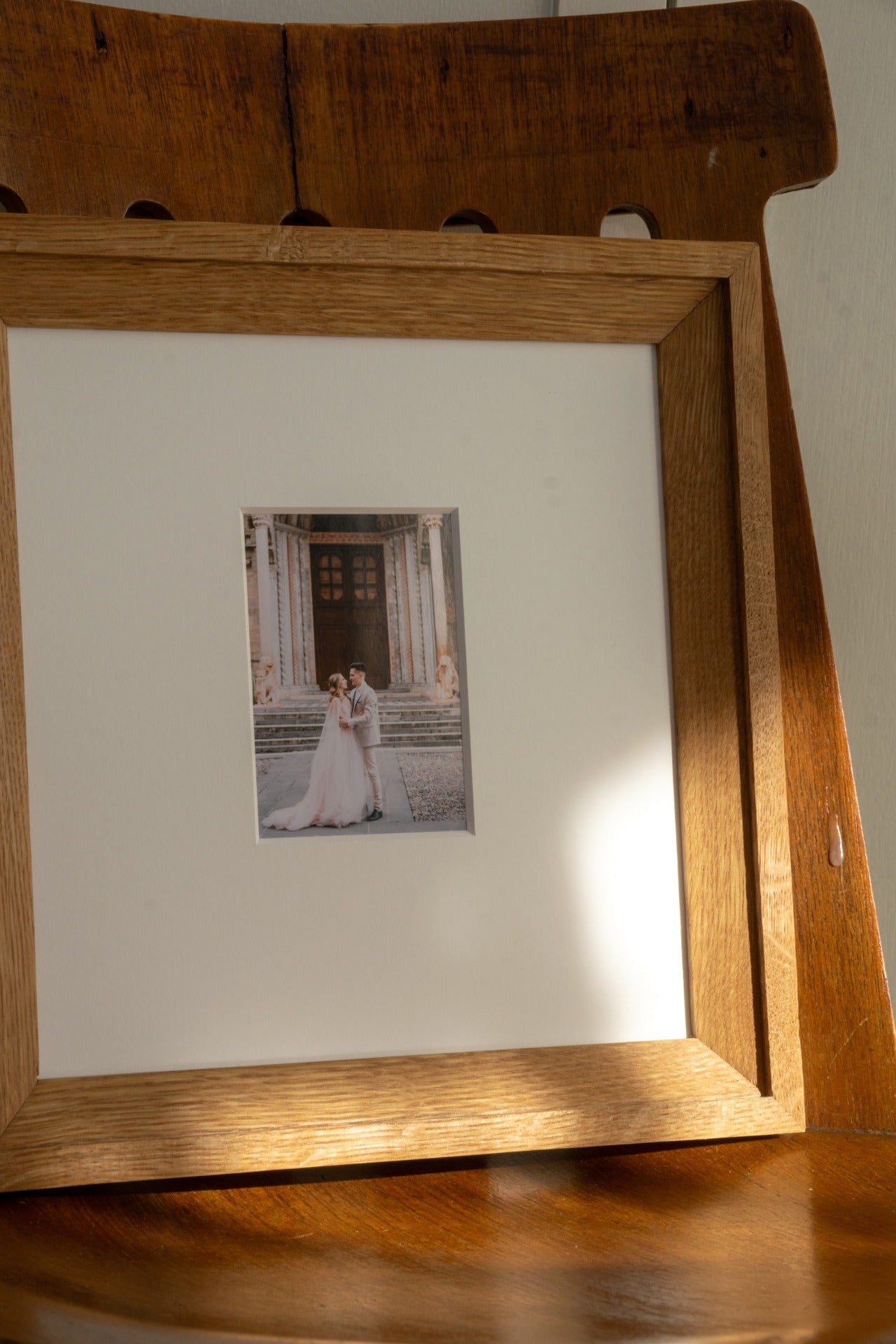 Photo Frame / Original oak frame & Photo print Set [数量限定]  ガラスなし