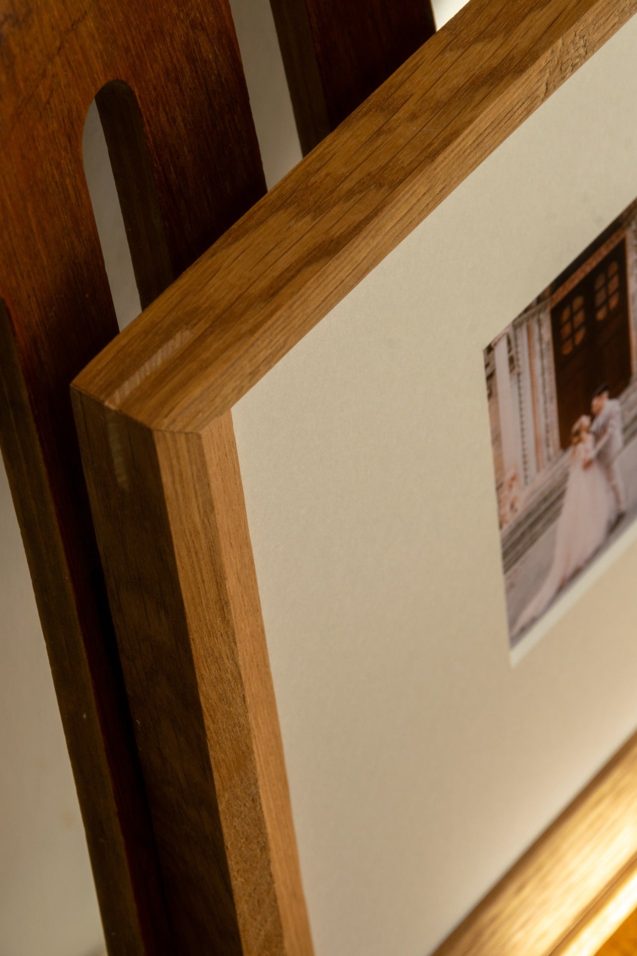 Photo Frame / Original oak frame & Photo print Set [数量限定]  ガラスなし