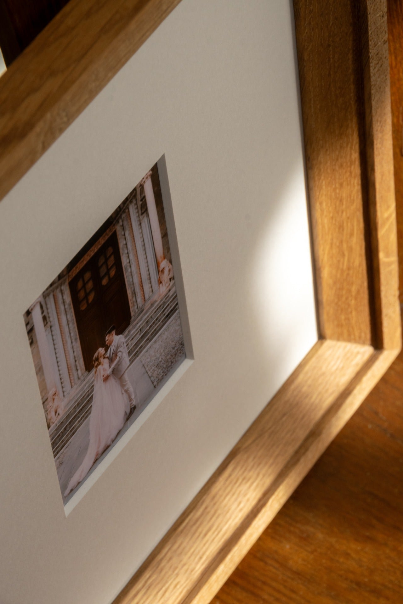 Photo Frame / Original oak frame & Photo print Set [数量限定]  ガラスなし