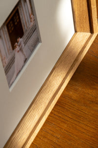 Photo Frame / Original oak frame & Photo print Set [数量限定]  ガラスなし