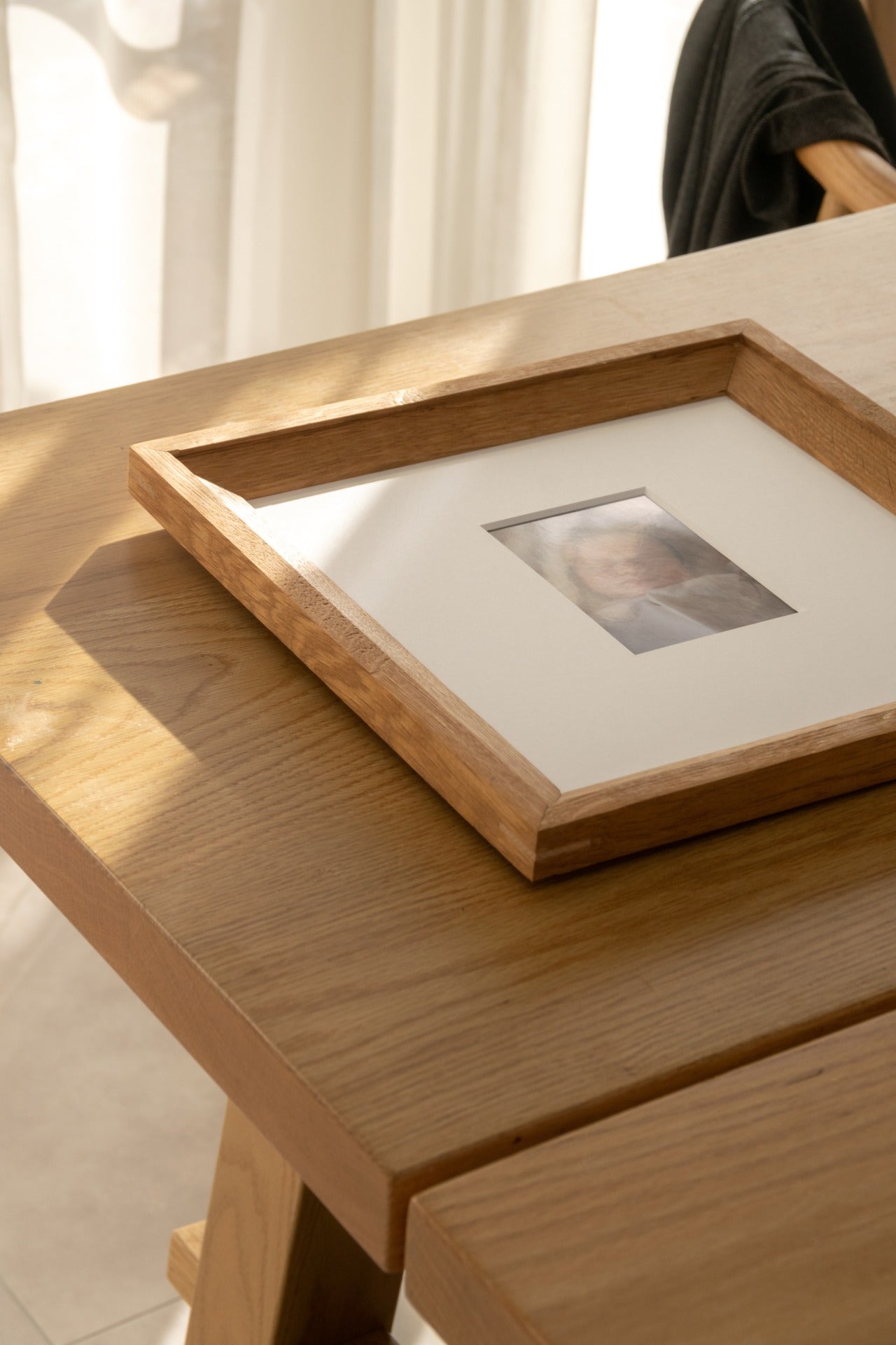 Photo Frame / Original oak frame & Photo print Set [数量限定]  ガラスなし