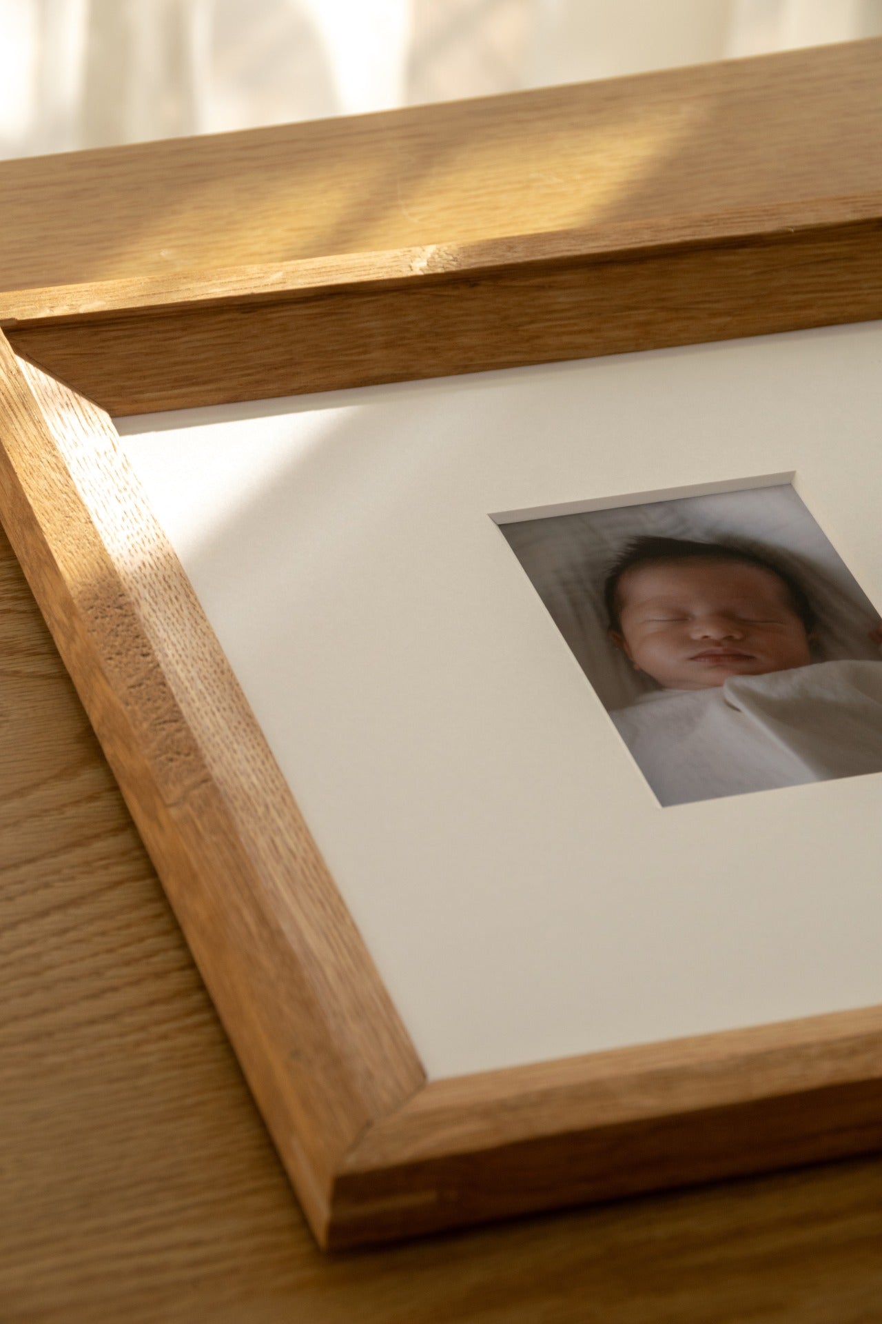 Photo Frame / Original oak frame & Photo print Set [数量限定]  ガラスなし