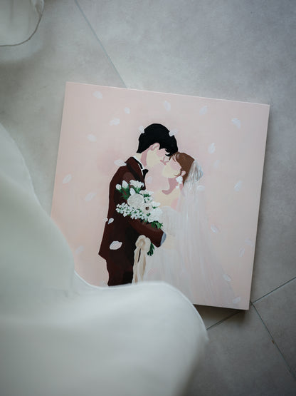 Welcome art board  [2024/12/27-2025/1/5 Pre-Order]