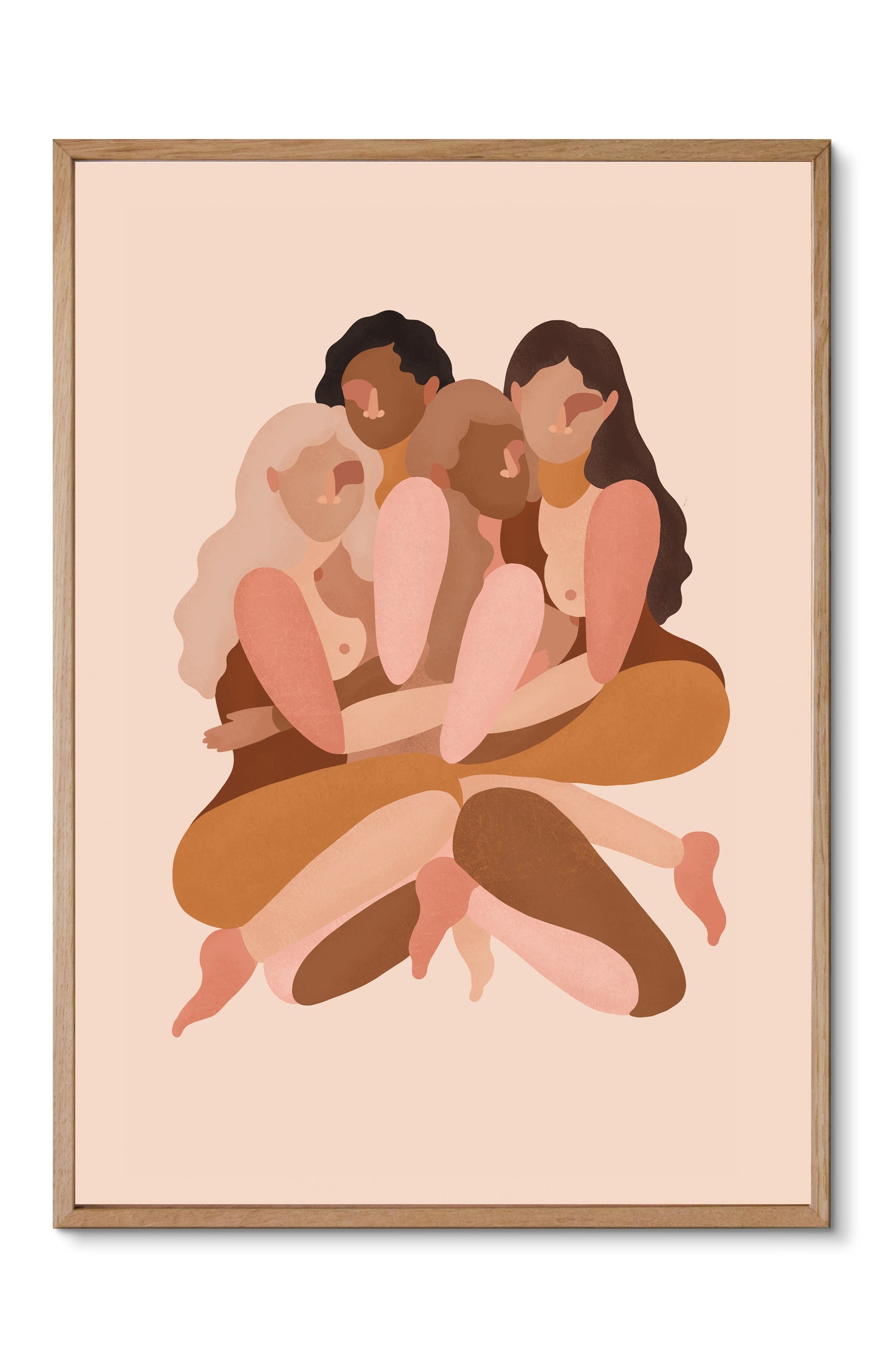 'A GET TOGETHER' PRINT