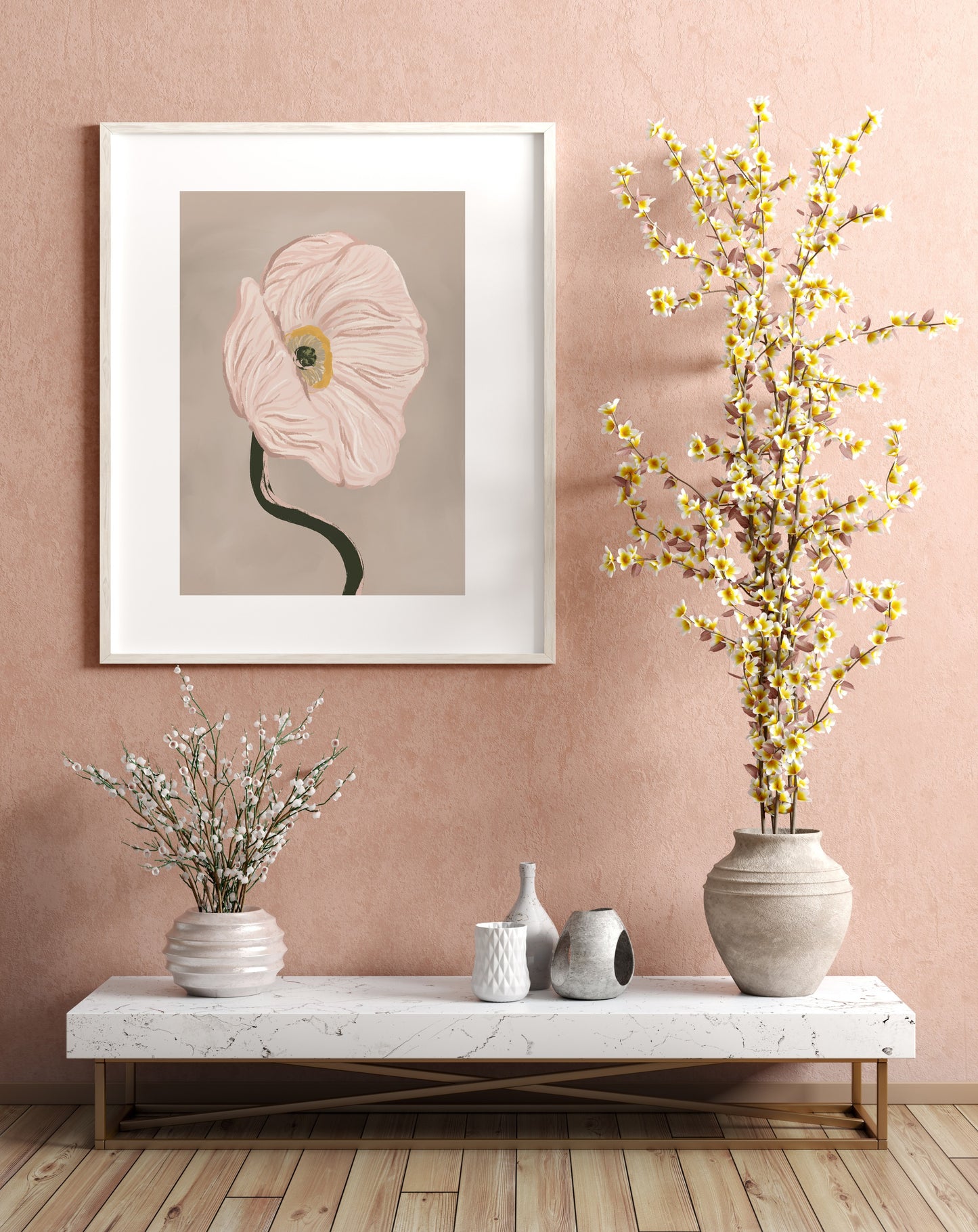 'Icelandic poppy' PRINT