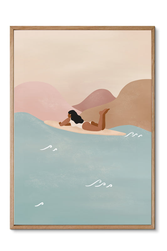 'SURFING' PRINT