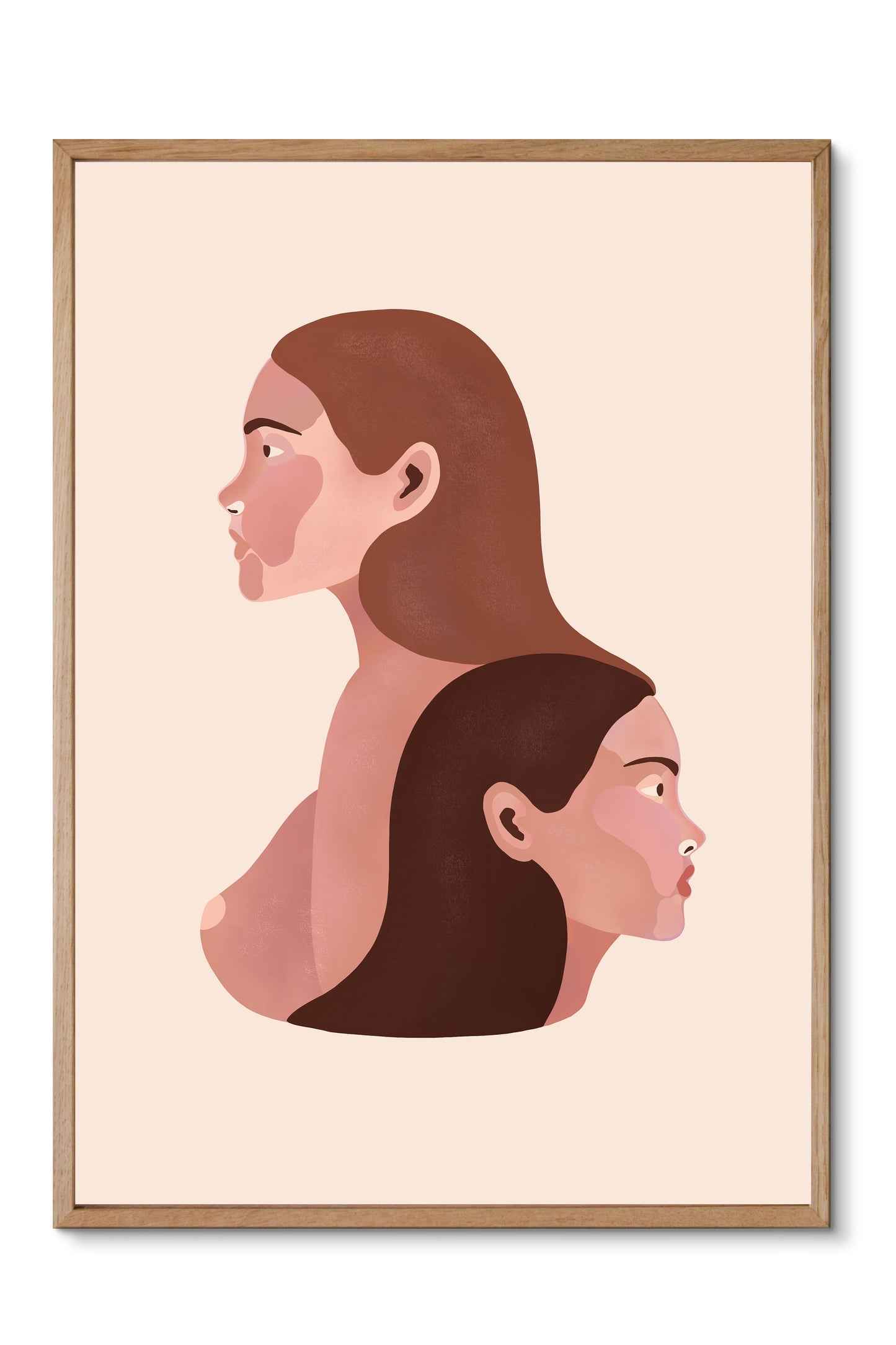 'A PAIR' PRINT