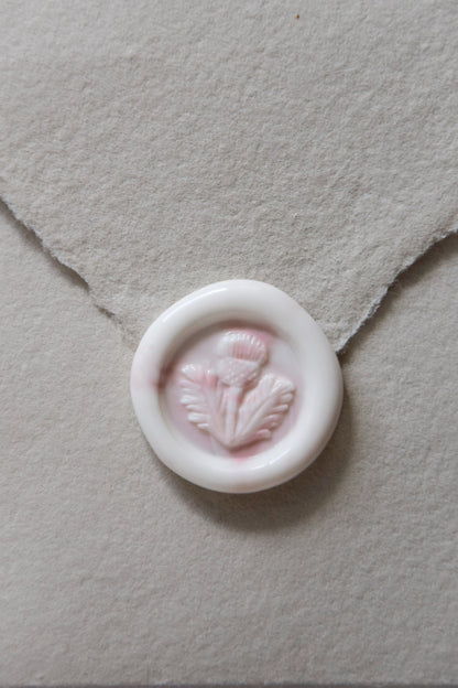 Wax Seals - Thistle / SNOW & ROSA - Set of 10