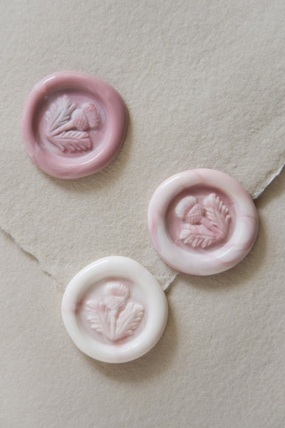 Wax Seals - Thistle / SNOW & ROSA - Set of 10