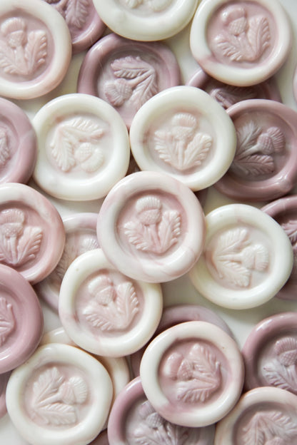 Wax Seals - Thistle / SNOW & ROSA - Set of 10