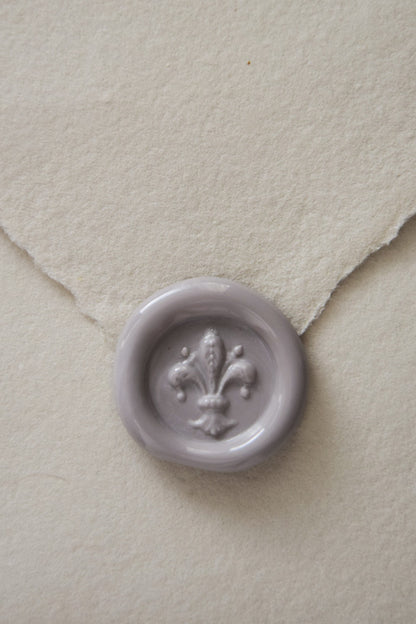 Wax Seals - Fleur de Lis - Set of 10