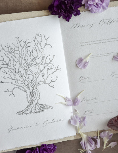 Marriage Certificate / Crow
