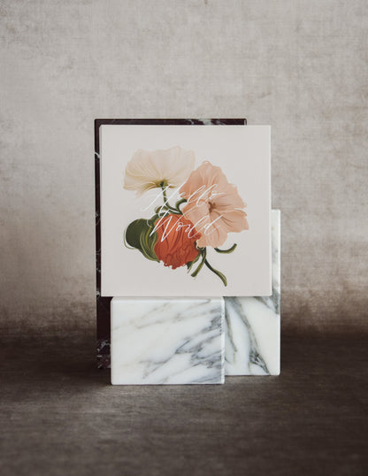 Monthly Cards / Natural