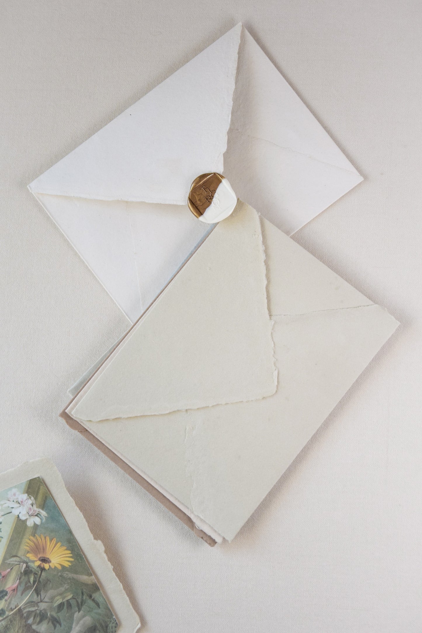 Handmade Envelope Colors