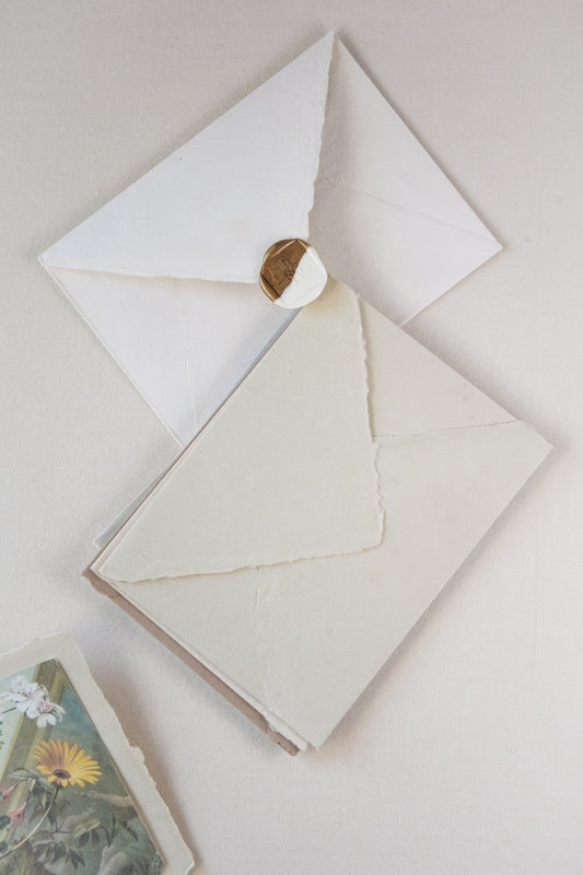 Handmade Envelope Colors