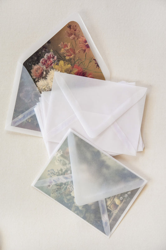 Envelopes Euro Flap / Vellum