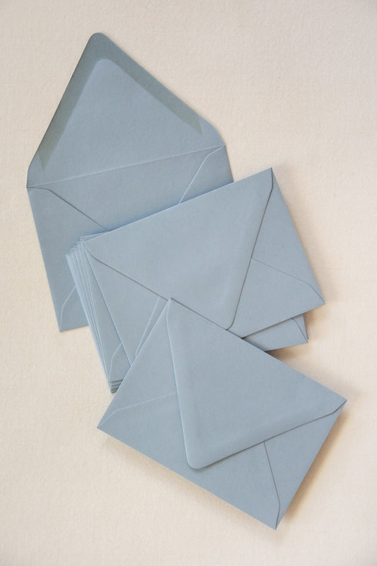 Envelopes Euro Flap / Dusty Blue