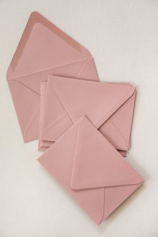 Envelopes Euro Flap / Dusty Pink