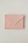 Handmade Paper Envelopes US A7 / Terracotta [Limited]