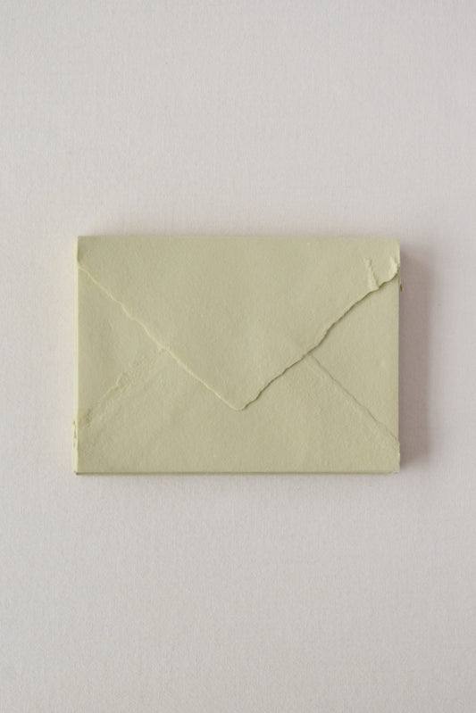 Handmade Paper Envelopes US A7 / Herb [Limited]