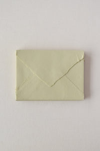 Handmade Paper Envelopes US A7 / Herb [Limited]