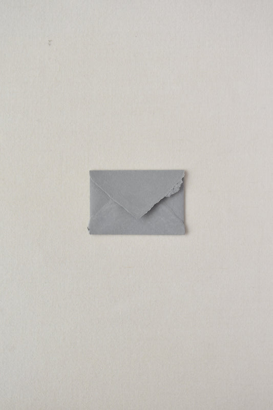 Handmade Paper Envelopes / Gray