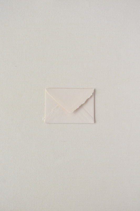 Handmade Paper Envelopes / Blush