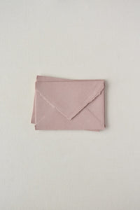 Handmade Paper Envelopes / Rose