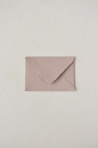 Handmade Paper Envelopes / Deep Rose