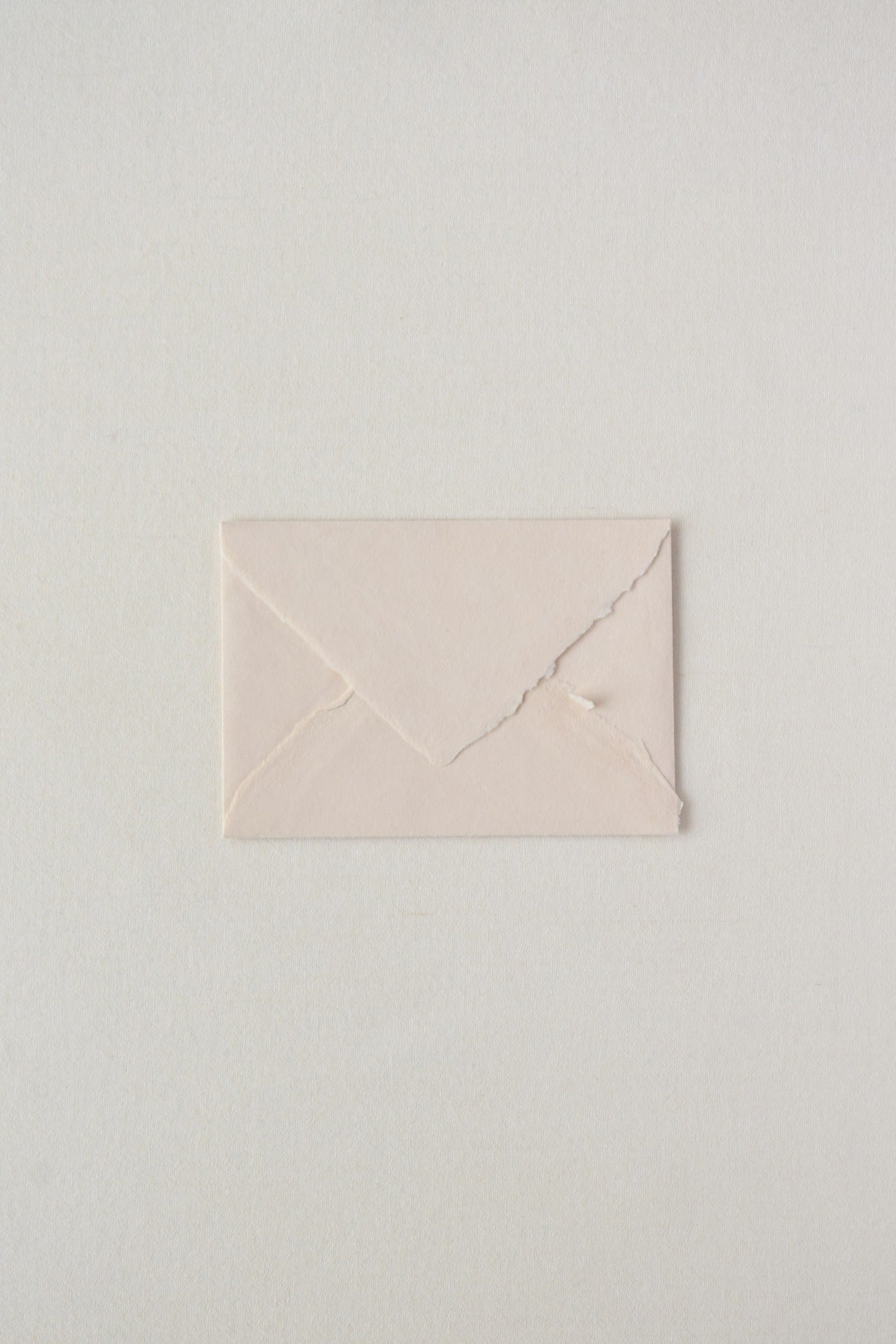 Handmade Paper Envelopes / Blush